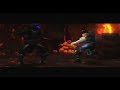 Mortal Kombat Shaolin Monks Noob Saibot Scene