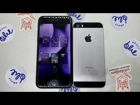 iPhone SE vs iPhone 7 on iOS 15.5