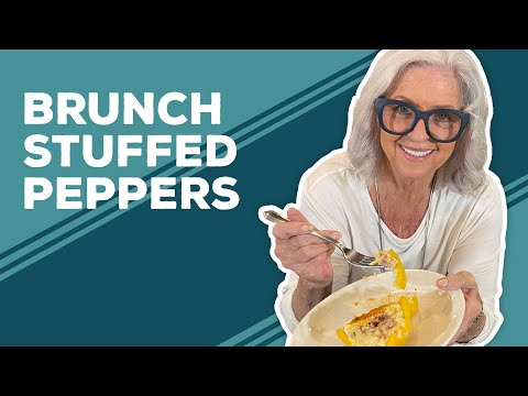 Love & Best Dishes: Brunch Stuffed Peppers Recipe | Easy Breakfast Ideas