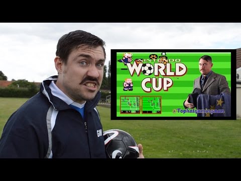When Football Games Were Good! - Nintendo World Cup Review  - Top Hat Gaming Man