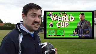 When Football Games Were Good! - Nintendo World Cup Review  - Top Hat Gaming Man