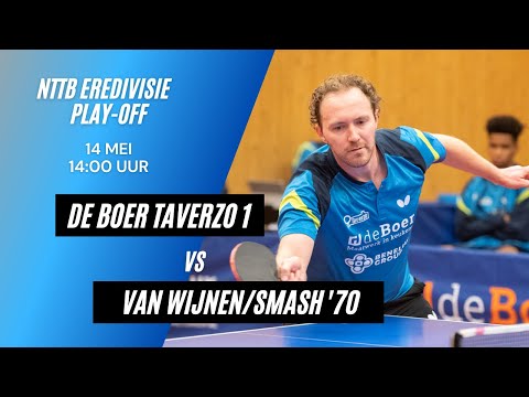 Eredivisie 2022 Play-off: De Boer Taverzo 1 - Van Wijnen/Smash '70