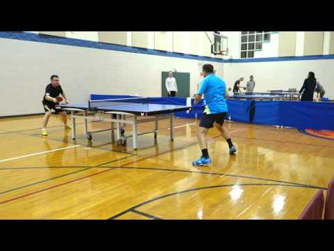 Chicago TT League - EJ Plumbing vs CCG