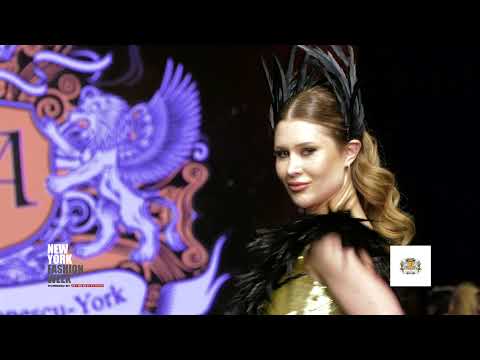 Alexandra Popescu-York at New York Fashion Week Powered by Art Hearts Fashion
