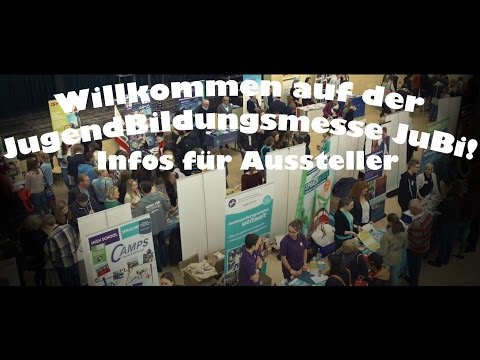 JugendBildungsmesse JuBi - Aussteller-Video