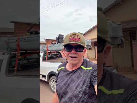 Vou pescar novamente em pauliceia SP