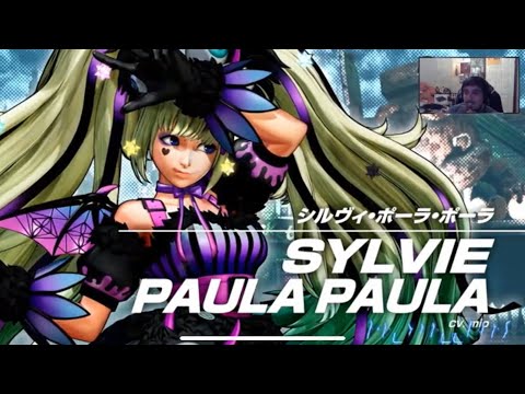 Sylvie Paula Paula DLC Trailer Reaction | The King of Fighters XV