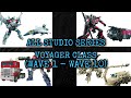 Transformers All Studio Series Voyager Class Wave 1 Wave 10