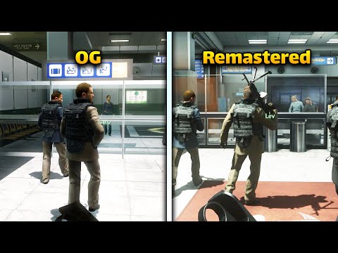 Tiny Changes & Cool Details in MW2 OG vs REMASTERED | No Russian Mission | PART 3