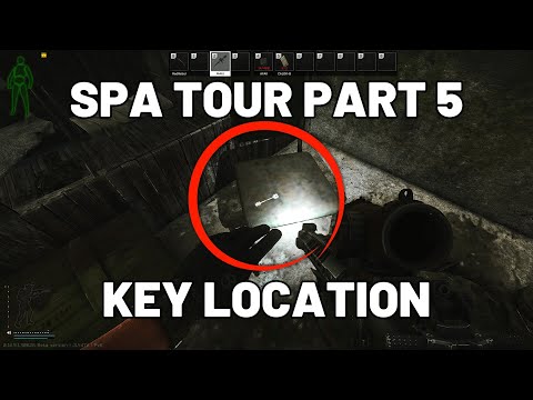 Spa Tour Part 5 Quest Guide - Shoreline - Escape from Tarkov #escapefromtarkov #tarkov