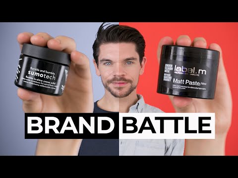 Label.M Matt Paste vs. Bumble and bumble Sumotech |...