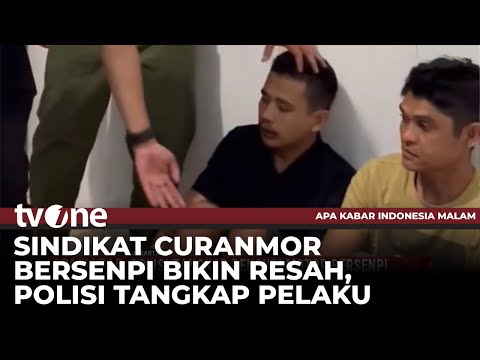 Polisi Tangkap Dua Pelaku Sindikat Curanmor Bersenpi | AKIM tvOne