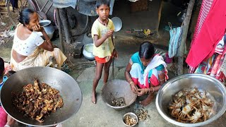 Crab Fry (Kankada Vaga) — Indian Crab Fry Village Style