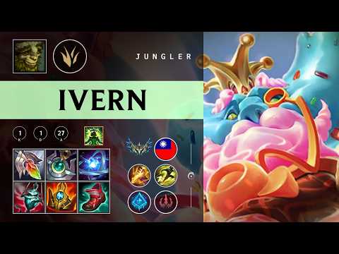Ivern Jungle vs Rek'Sai - TW Challenger Patch 26.03