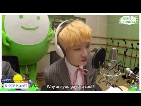 (ENG) 151004 Seventeen Kpop Planet Woozi