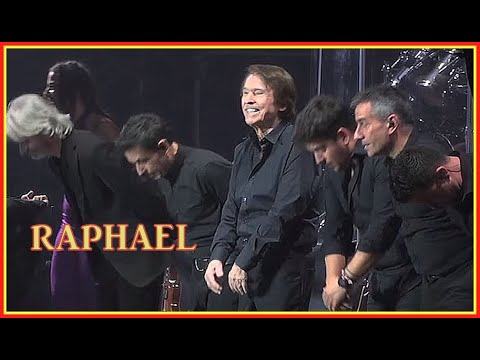 RAPHAEL Escándalo / Yo Soy Aquel y final del concierto Barcelona 2-12-2023