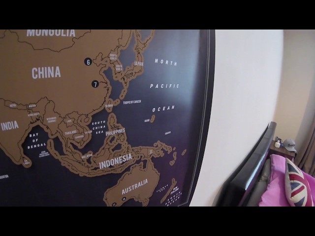 Vídeo relacionado con Grande Mapa de España Para Rascar - Mapa Para Marcar Viajes de España - Scratch off Spain Map - Scratchable Spain Poster