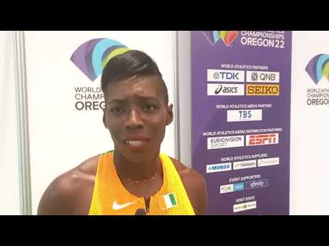 World Athletics championships: Maurille Ahoure-Demps