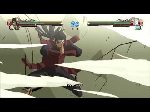 Hashirama's Sage Art : Wood Style : Shinsu Senju Veritable 1000 Armed Kan'on