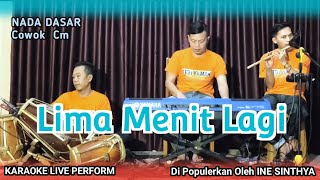 Download lagu 5 menit lagi karaoke - Ine sinthya nada cowok Cm versi dangdut mp3 Download lagu 5 menit lagi karaoke - Ine sinthya nada cowok Cm versi dangdut mp3