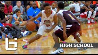 10th Grade Point-Guard TJ Starks Is The Truth!