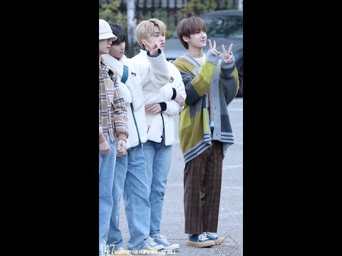 1THE9 원더나인 개별 191108 BY 147Company 출근 직캠 fancam