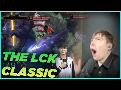LS - T1 With The LCK Classic