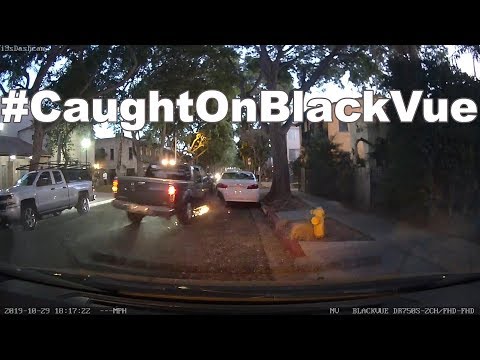 Hit and Stay Caught with BlackVue Parking Mode - BlackVue Dash Cameras