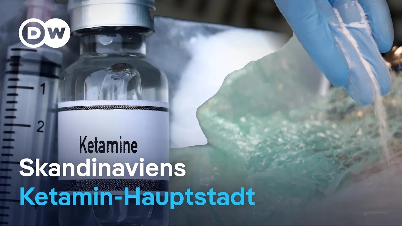 Oslo: Kampf gegen den Anstieg des illegalen Ketamin-Konsums