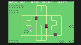 Loopin' - Commodore 64 - NEW GAME 2020