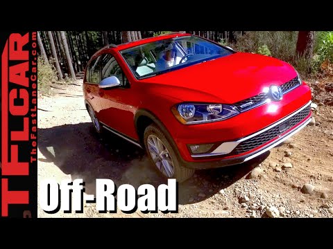 2017 Volkswagen Golf Alltrack On & Off-Road Review: New Dirty-Worthy VW Station Wagon?