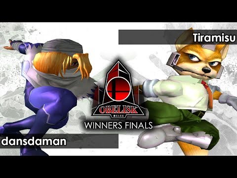 Melee: dansdaman (Sheik) V Tiramisu (Fox) - Obelisk 83 Tournament SSBM