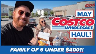 Costco Haul May 2026 | Can a Family of 5 Stay Under $400?!