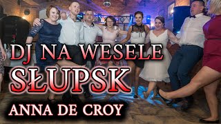 Wesele Anna De Croy w Słupsku. Dj na wesele Słupsk
