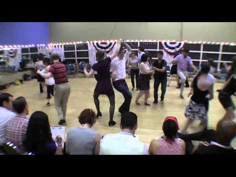 The Rhythm Is Jumpin 2011 - Rising Star Invitational J&J - All Skate 2