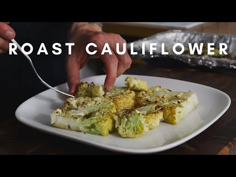 How a PRO roasts Cauliflower to PERFECTION