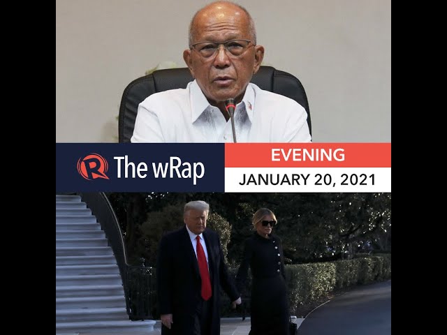 Lorenzana dares UP: Explain student deaths linked to rebels | Evening wRap