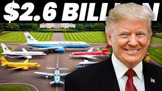 Inside Donald Trump's PRIVATE Airplane Collection