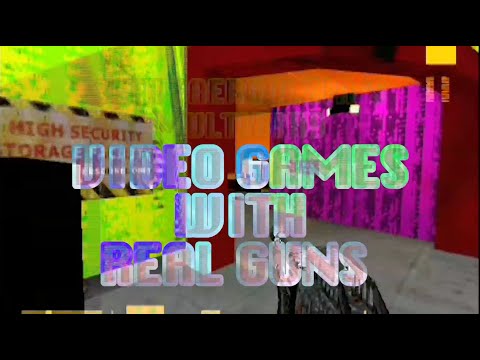 Video thumbnail for Video Games with Real Guns
