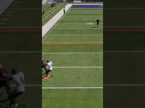 What a juke #madden #gaming
