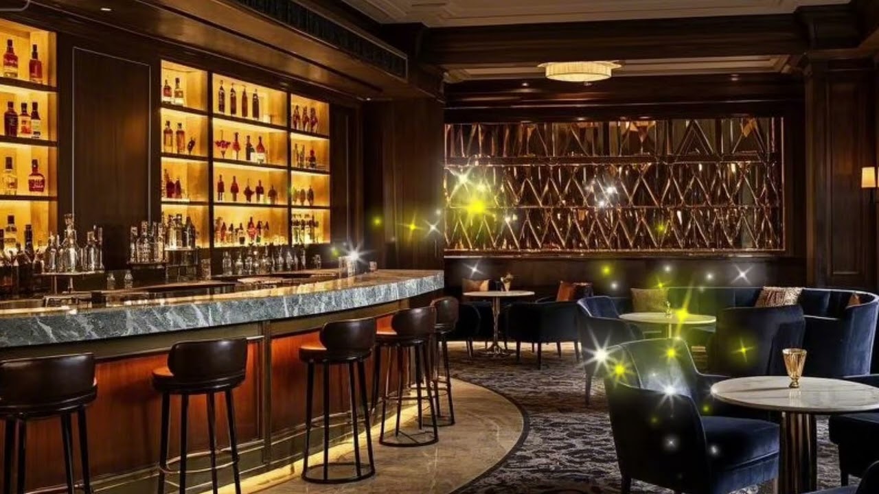 Hotel Lobby Music 2025 - Relaxing Jazz Music for Stress Relief | Smooth Jazz Saxophone Instrum#006