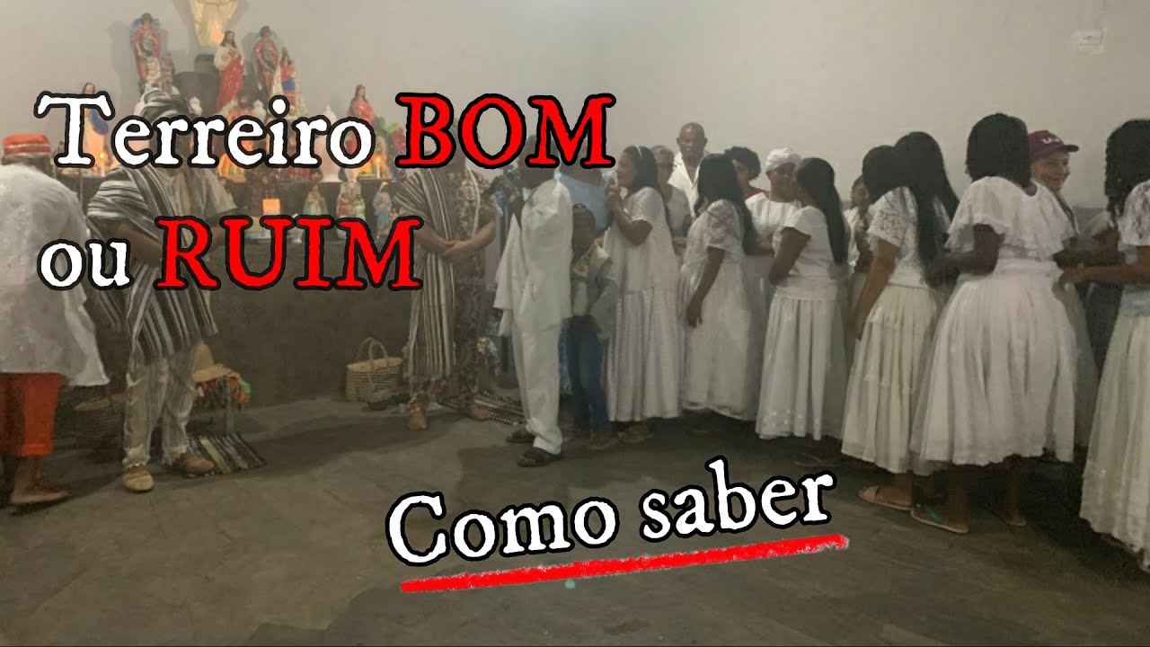 7 Dicas para saber se o ✅TERREIRO e ❤BOM ou ❌RUIM