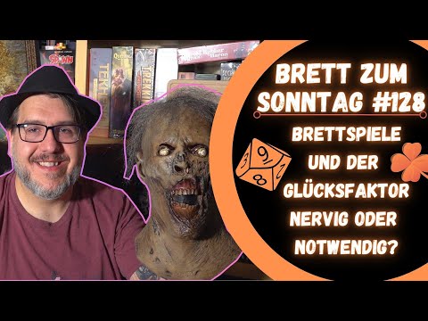 🎲Brett zum Sonntag #128: Brettspiele und der Glücksfaktor: Nervig oder notwendig?😎
