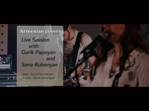 Garik&Sona  - Hetd kgam  ( live session)