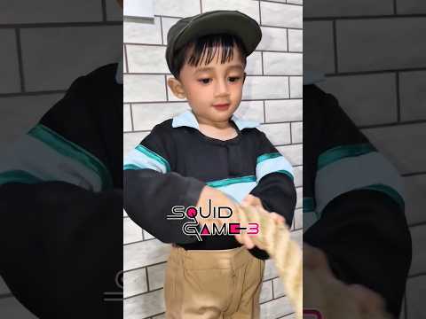 LET'S PLAY JUMP ROPE! 🥰😍 #squidgame3 #jumprope #cosplay #cheolsu #younghee