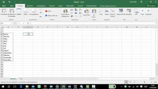 Excel Zeilen und Spalten austauschen -  transponieren