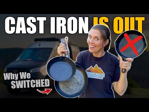 Replacing Cast Iron for Good? GSI vs OXO Carbon Steel