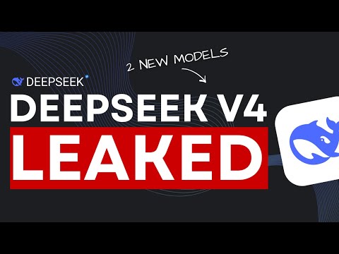 DeepSeek V4 LEAKED: A Coding-First Model That Changes Everything!