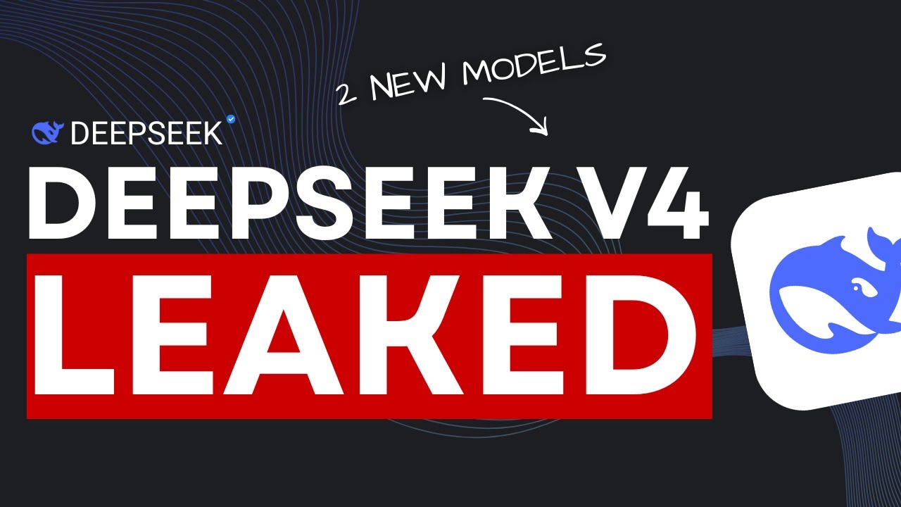 DeepSeek V4 LEAKED: A Coding-First Model That Changes Everything!