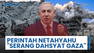 Pesawat Tempur Israel Serang Gaza usai Tuduh Hamas Langgar Gencatan Senjata, 20 Orang Tewas